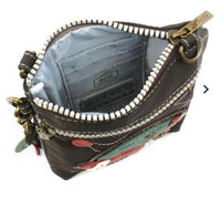 Chala - Women's Football Cellphone Crossbody Handbag