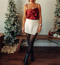 Miou Muse - Grace Textured Skort