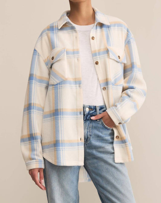 Z Supply - Hiker Two Toned Fleece Jacket