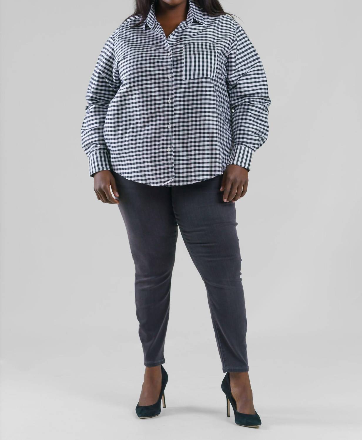 Jill Mcgowan - Kat Shirt - Plus Size