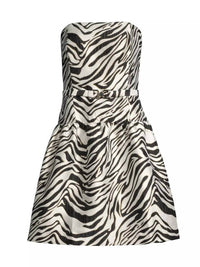 Lilly Pulitzer - Akela Strapless Jacquard Dress