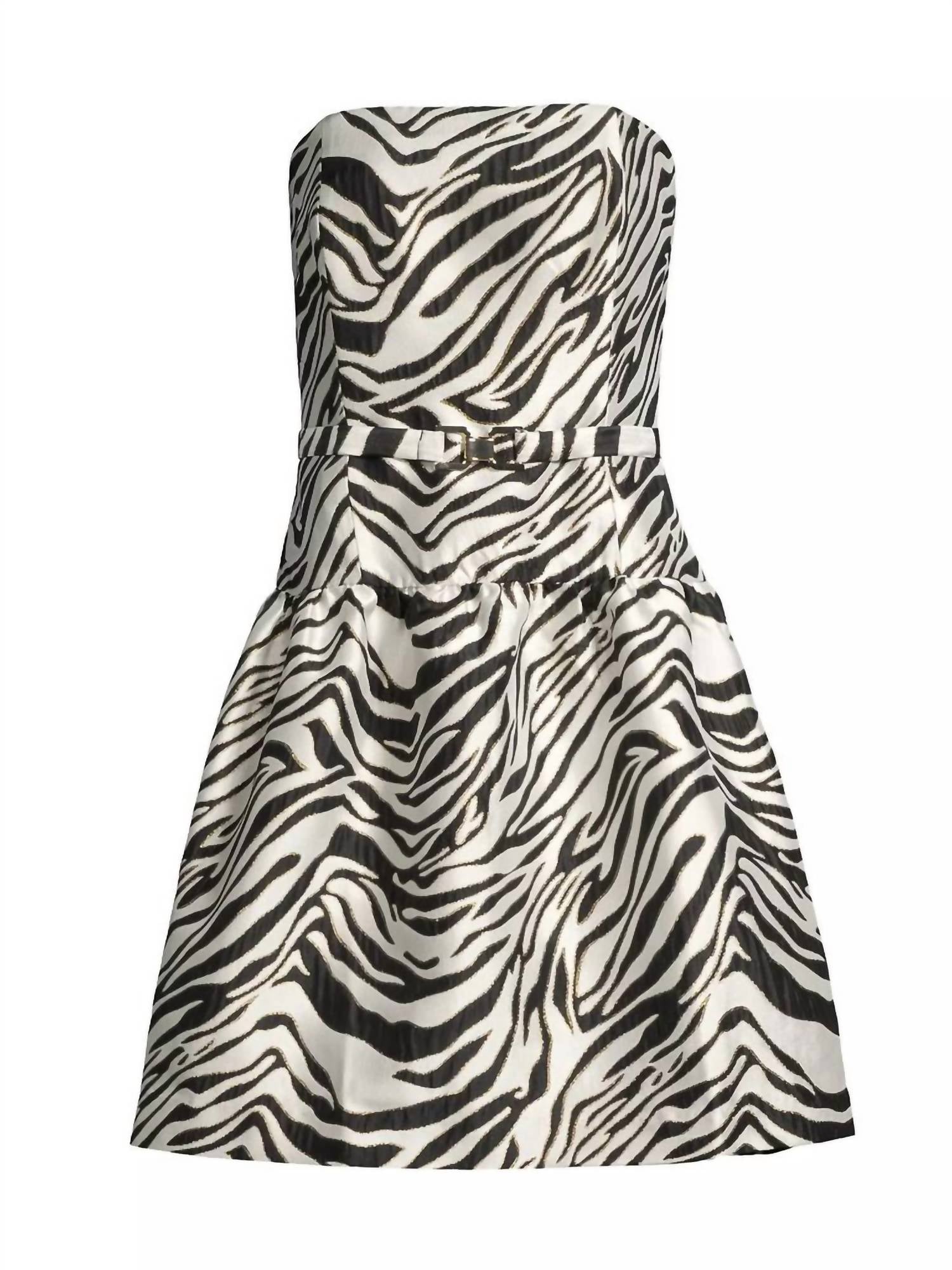 Lilly Pulitzer - Akela Strapless Jacquard Dress
