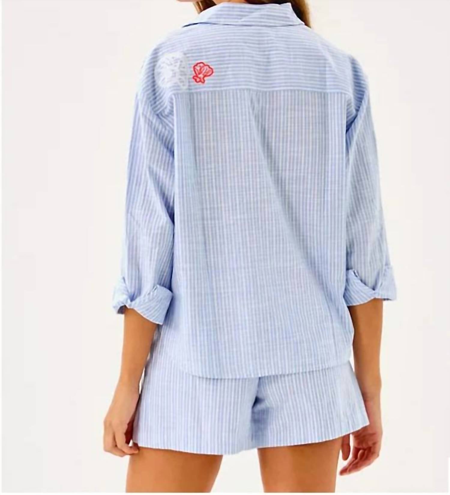 Lilly Pulitzer - Bondi Button Down Shirt