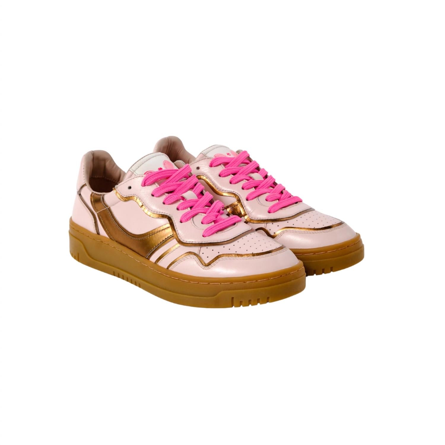 Free People - Women's Retro Thirty Love Sneakers