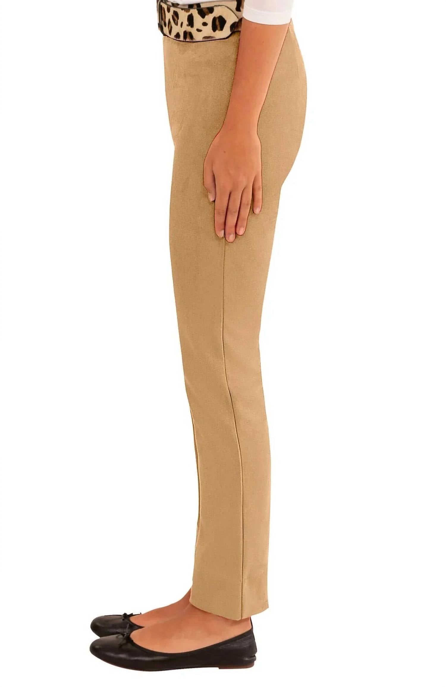 Gretchen Scott - Ultra Suede Gripe Less Pant