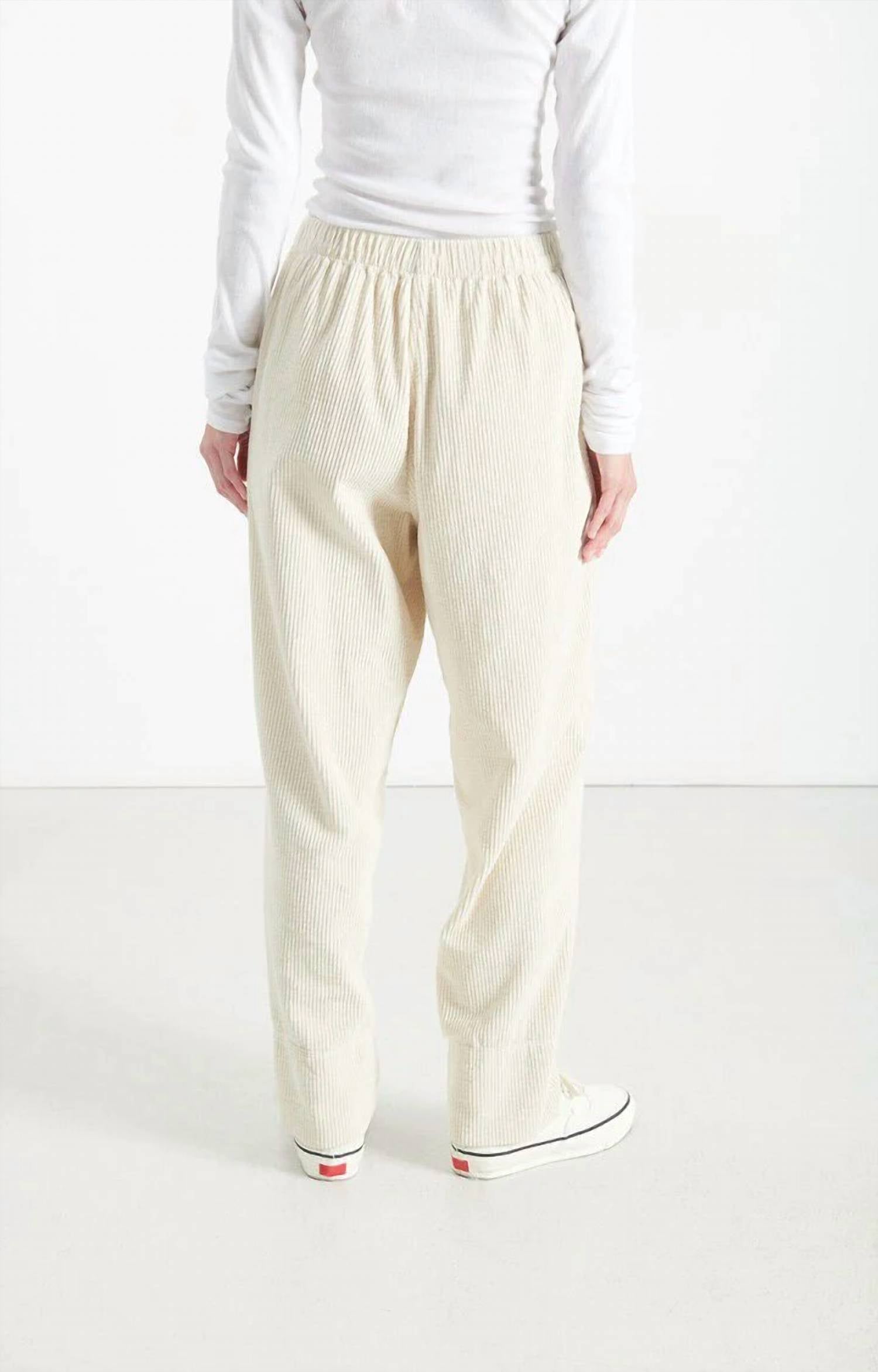 American Vintage - Padow Carrot-cut Trouser Pants