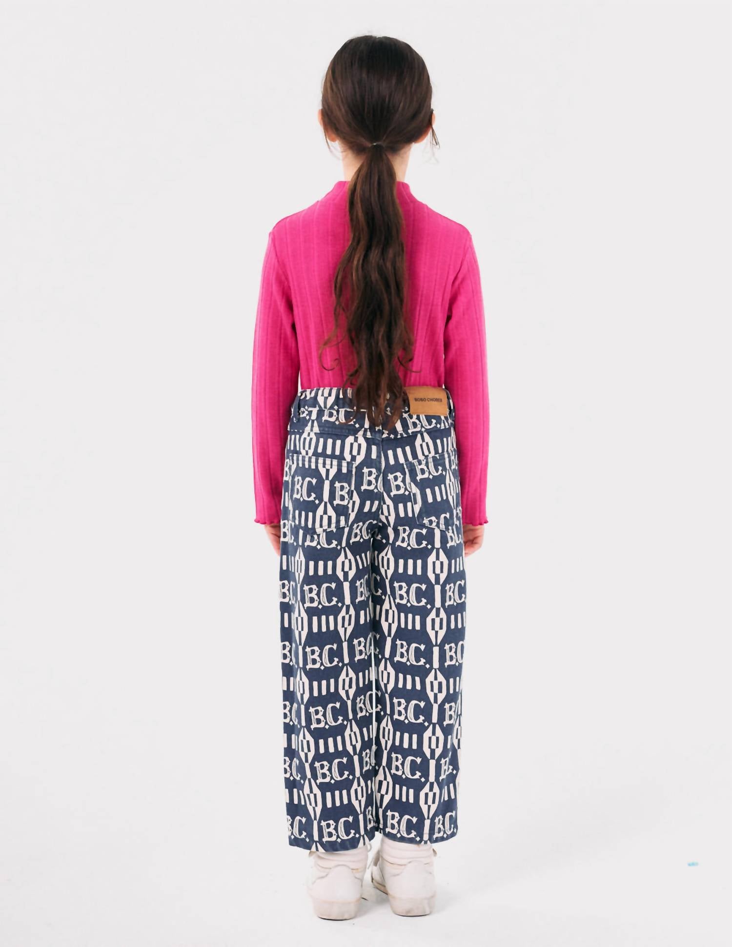 Bobo Choses - Kids Vintage All Over Straight Pants