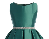 Sweet Kids - Girl's Child Satin Special Occasion Dress