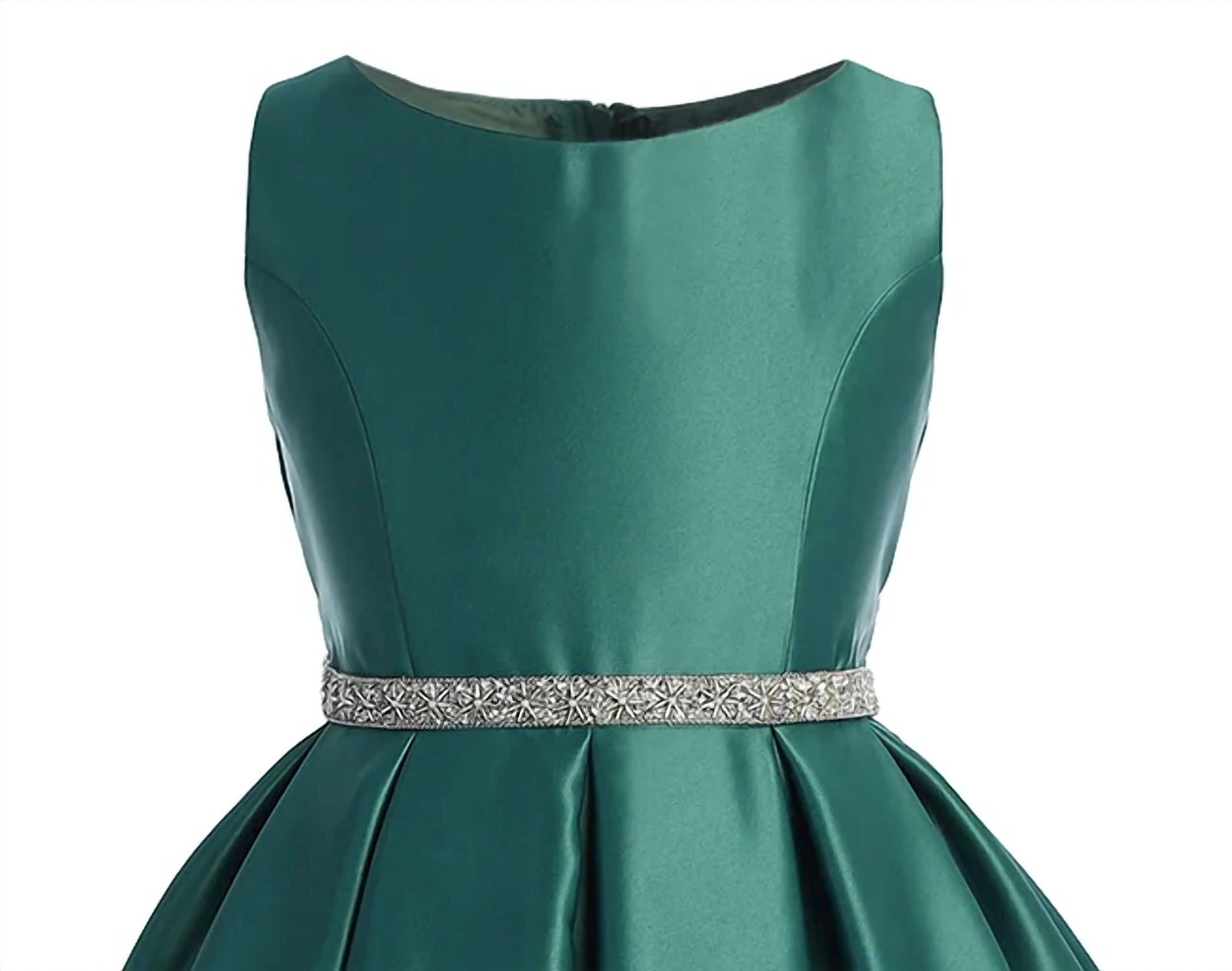 Sweet Kids - Girl's Child Satin Special Occasion Dress