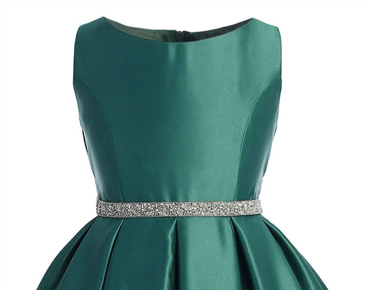 Sweet Kids - Girl's Child Satin Special Occasion Dress