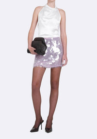 Nonchalant Label - Olivia Sequins Mini Skirt