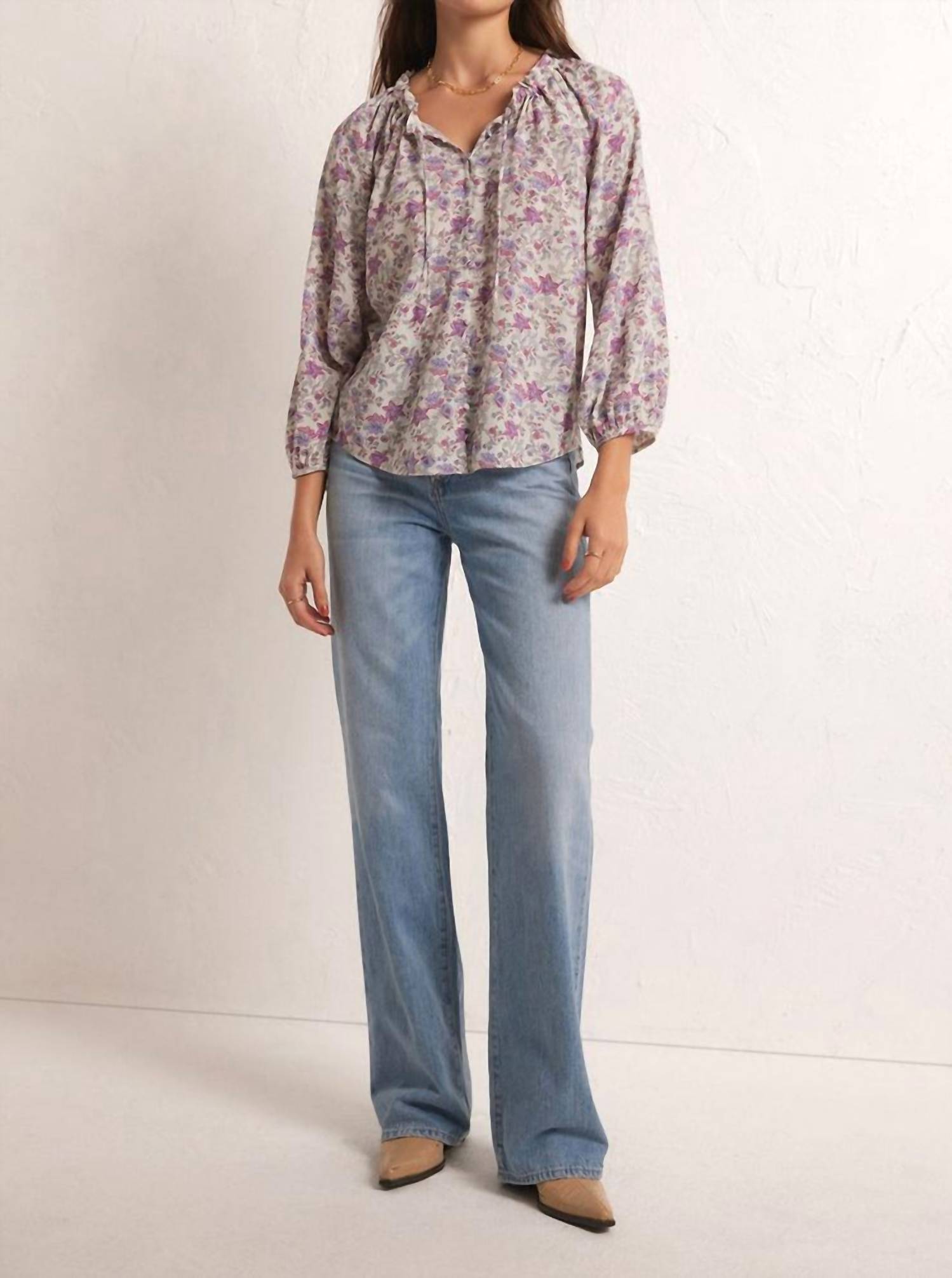 Z Supply - Athena Floral Top