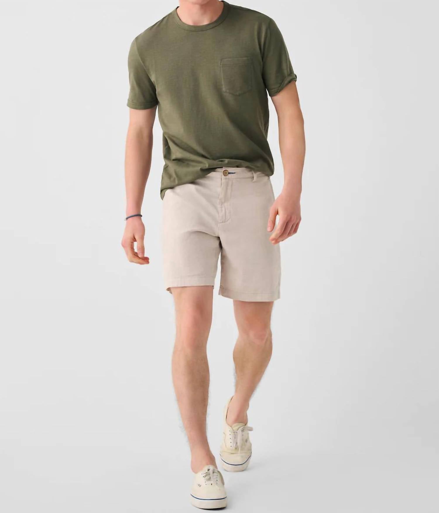 Faherty - Sunwashed Pocket Tee