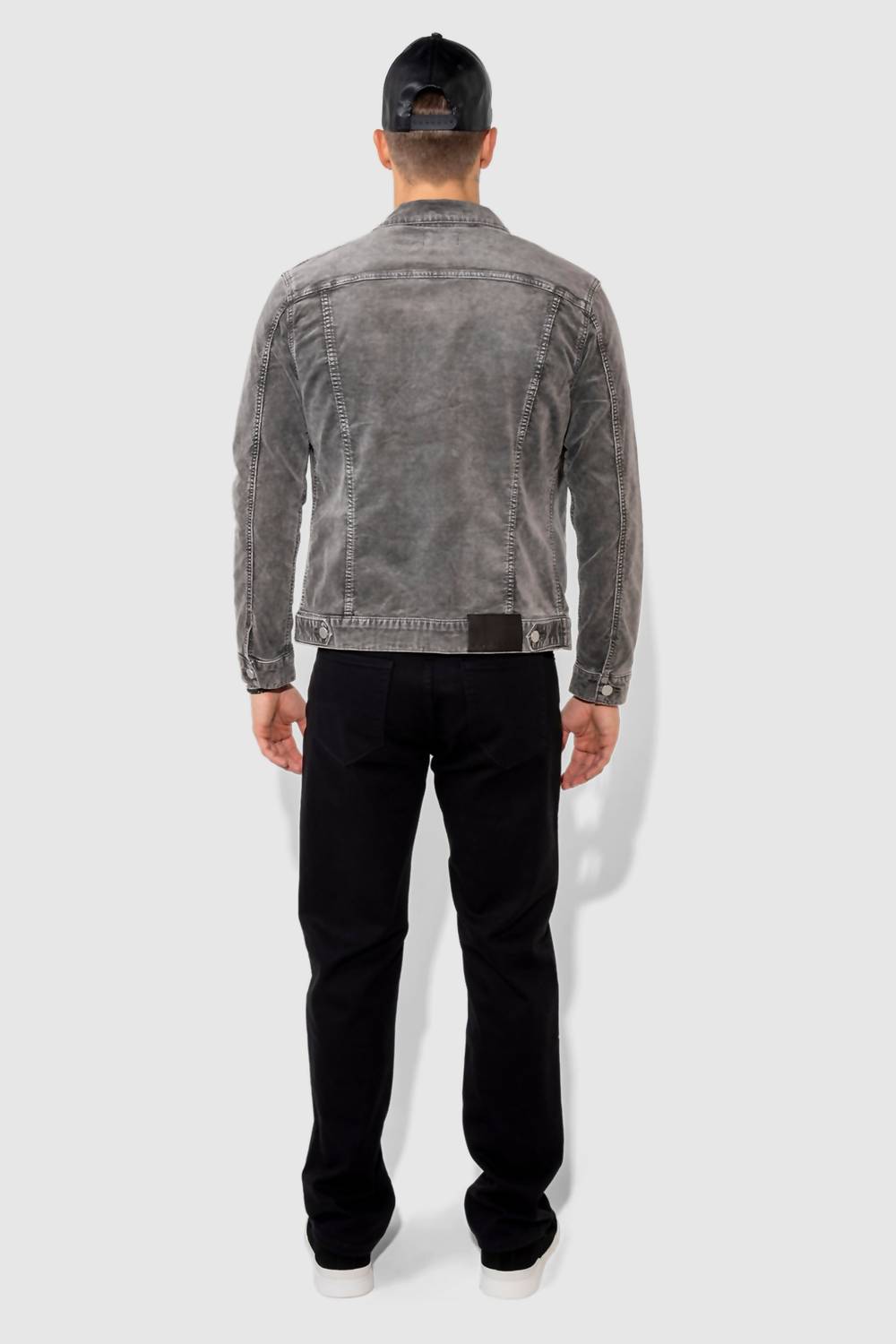 Monfrere - Dean Velvet Jlong Sleeve Jacket