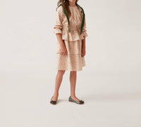 The Sunday Collective - Organic Woodland Smocked Dress