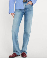 Good American - Soft Tech Good True Straight Jeans