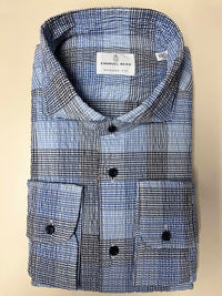 Emanuel Berg - Men's Marselie Crinkle Shirt