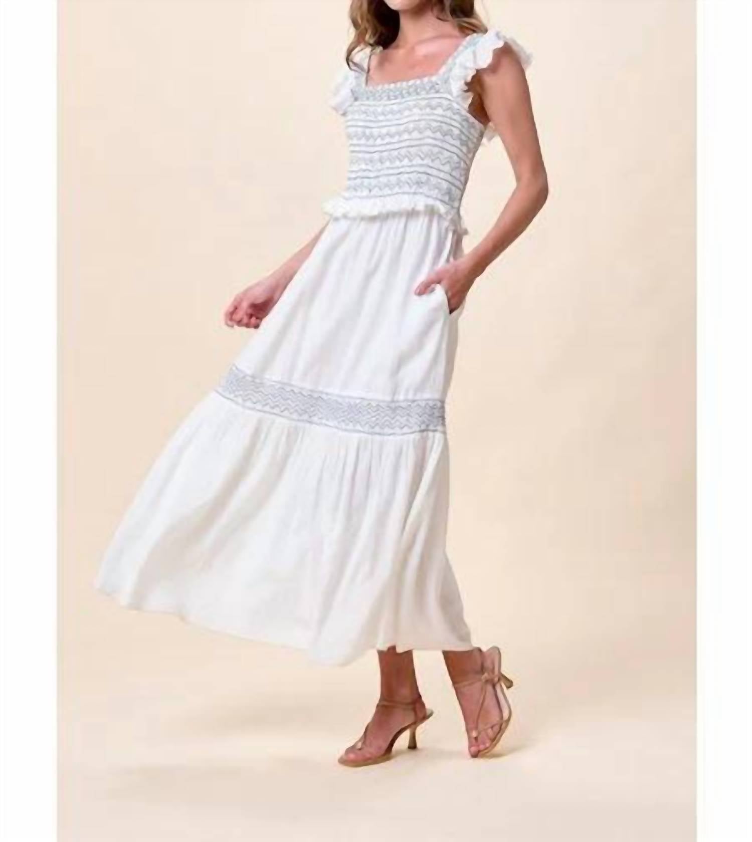 Cleobella - Ginevra Maxi Ankle Dress