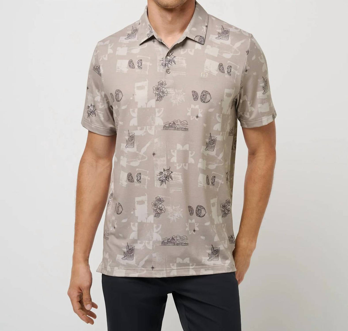 Travismathew - Featherweight Polo