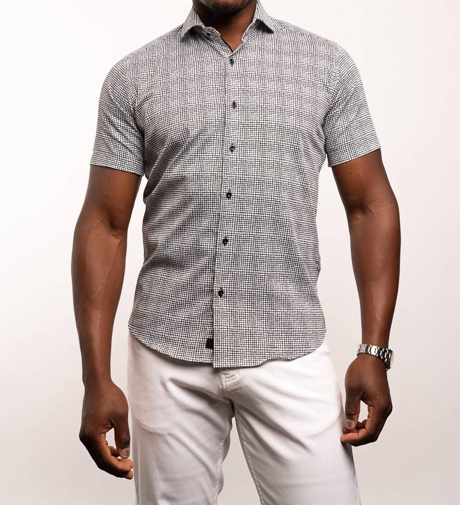 7 Downie St. - Fit Sport Shirt