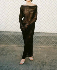 Belle Anna - Polilla Sheer Dress