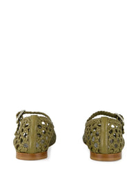 Le Monde Béryl - Women's Woven Mary Jane Shoes