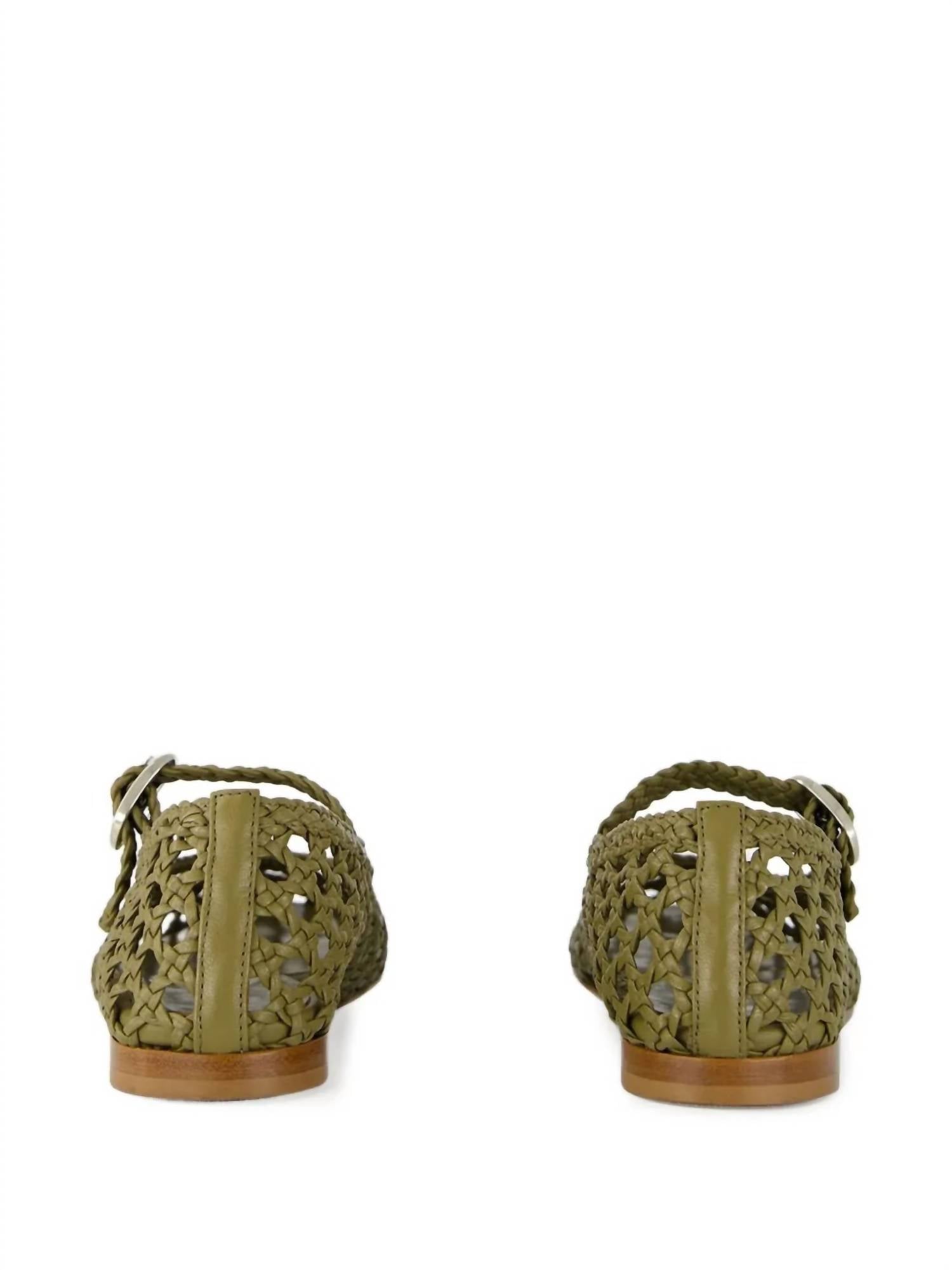 Le Monde Béryl - Women's Woven Mary Jane Shoes