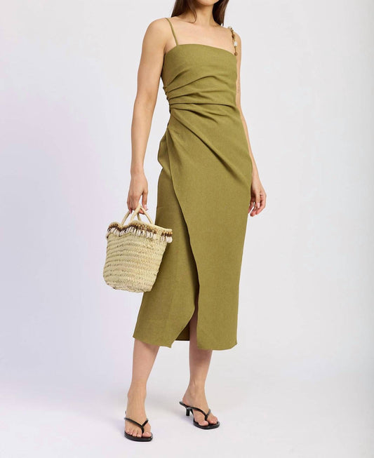 En Saison - Lynx Pleated Dress