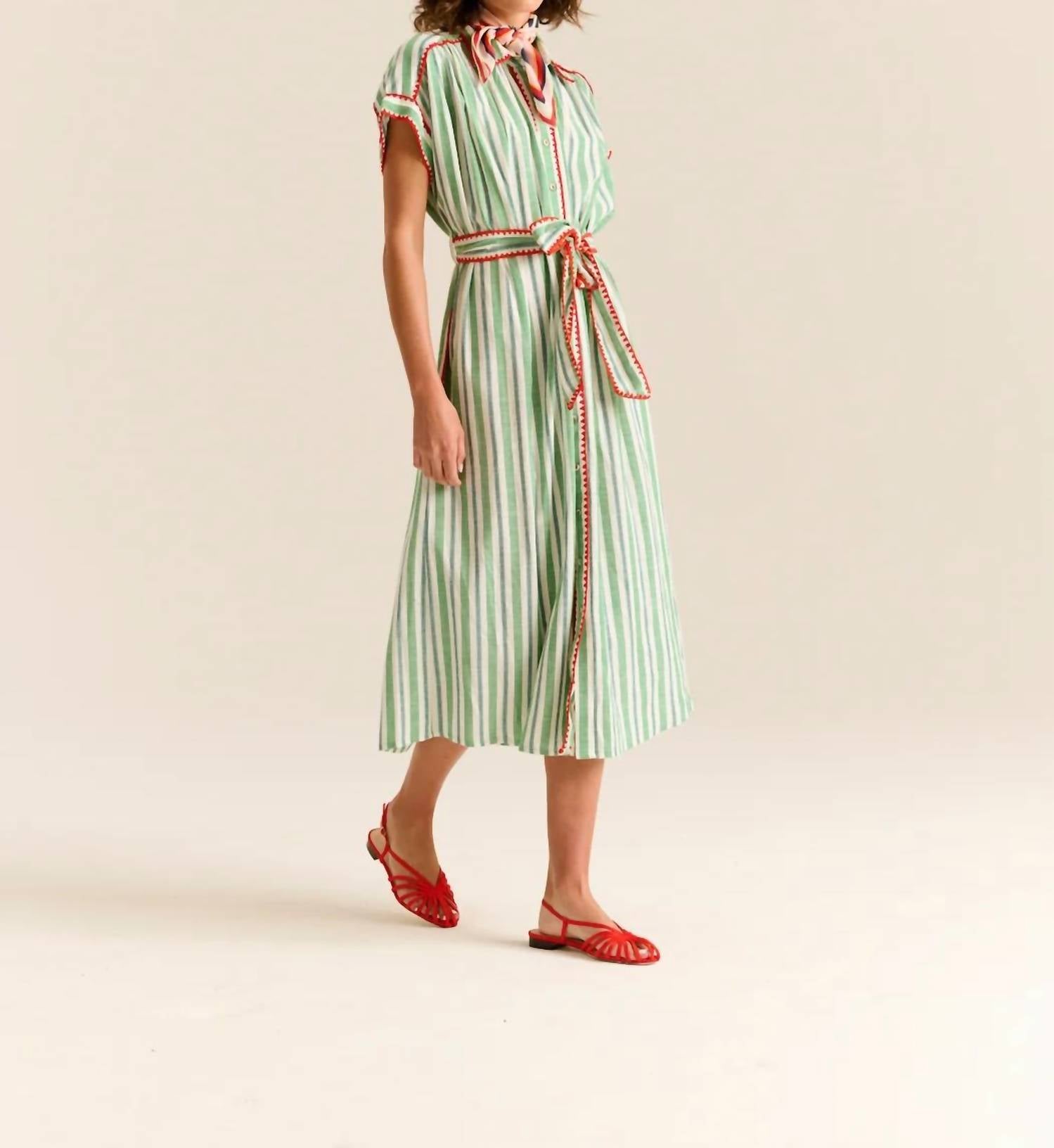 Carolina K - Valerie Midi Dress