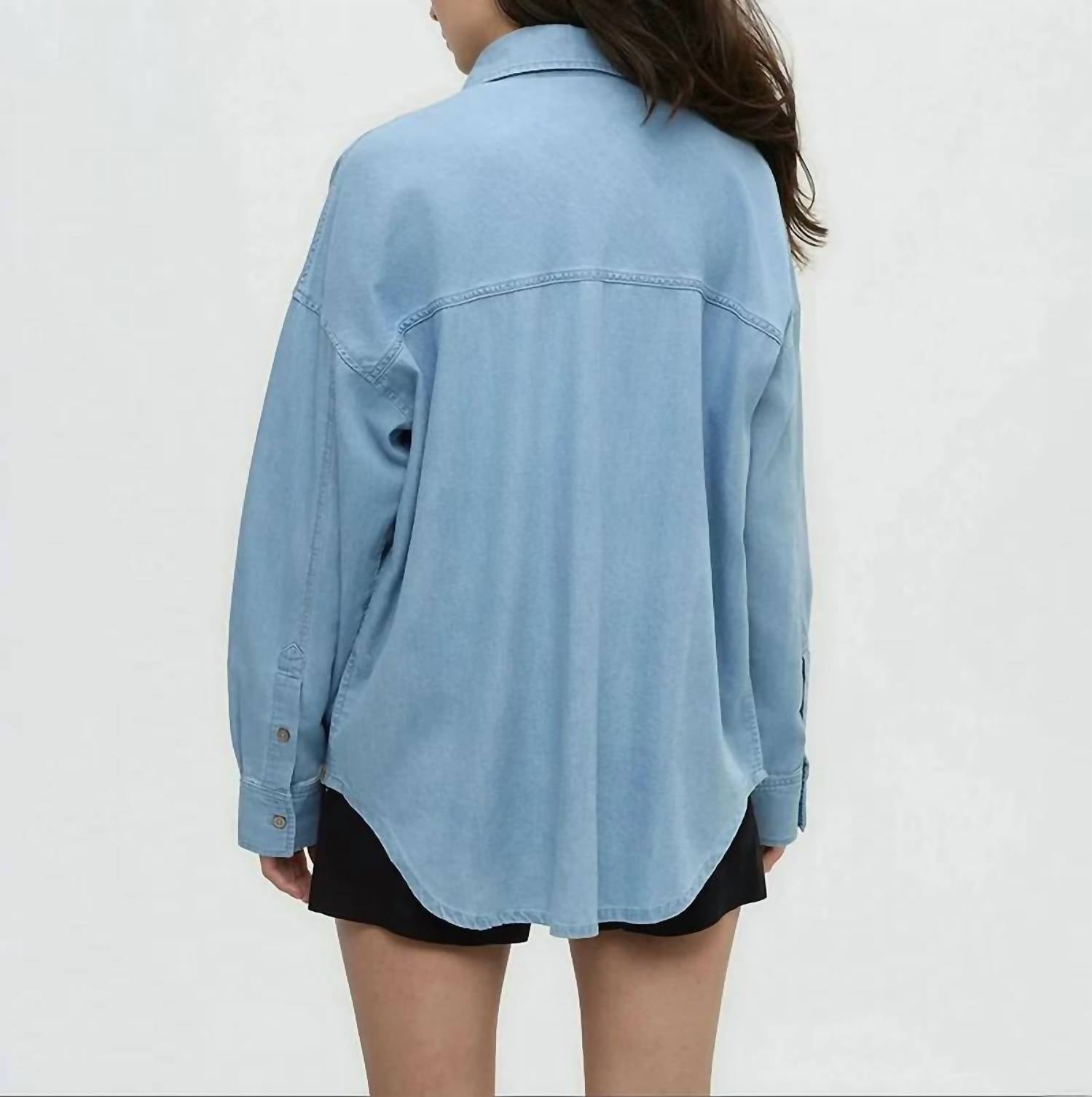 Tentree - Chambray West End Shirt