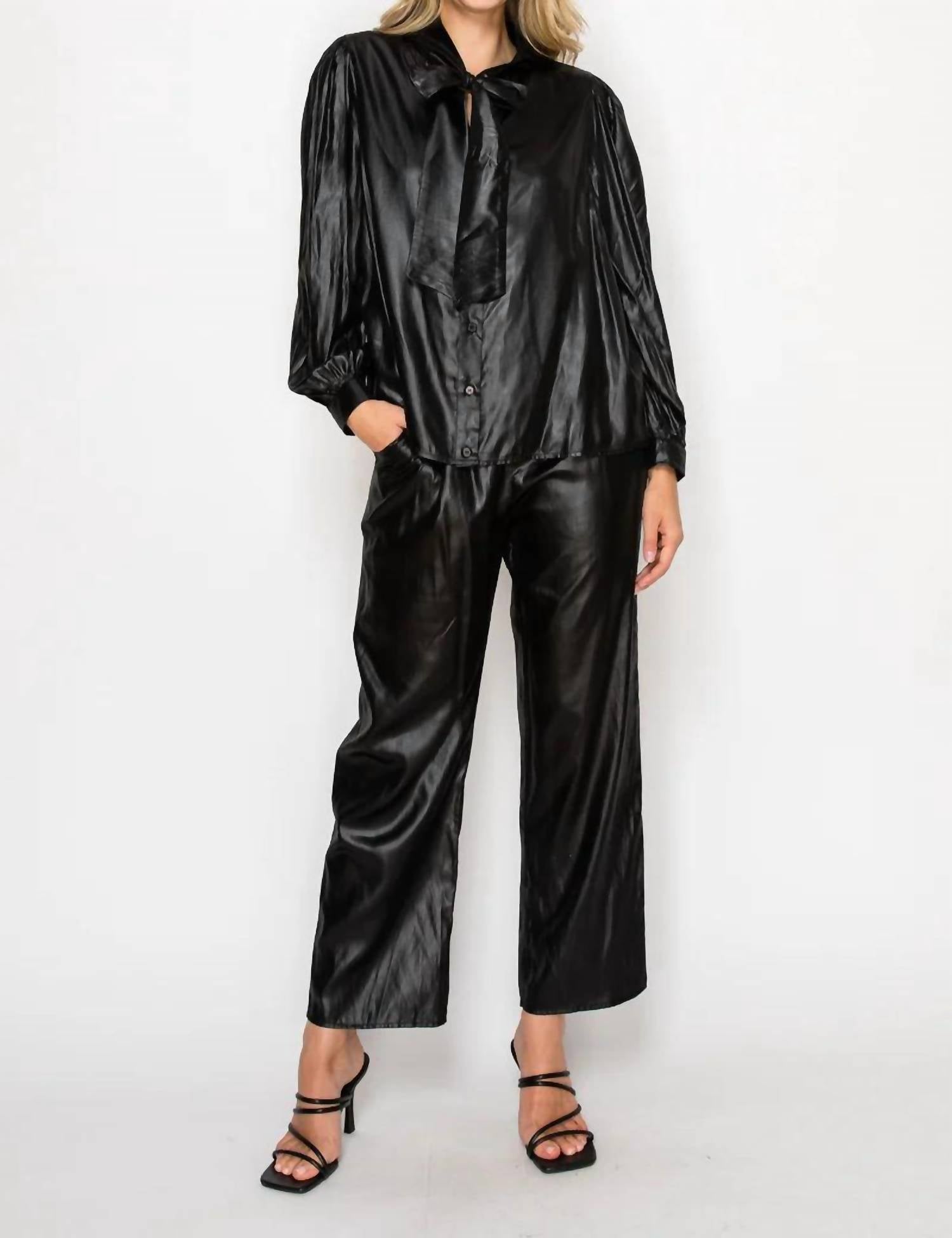 Joh - Joel Straight Leg Pant
