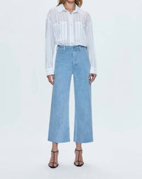 Pistola - Penny High Rise Wide Leg Jeans