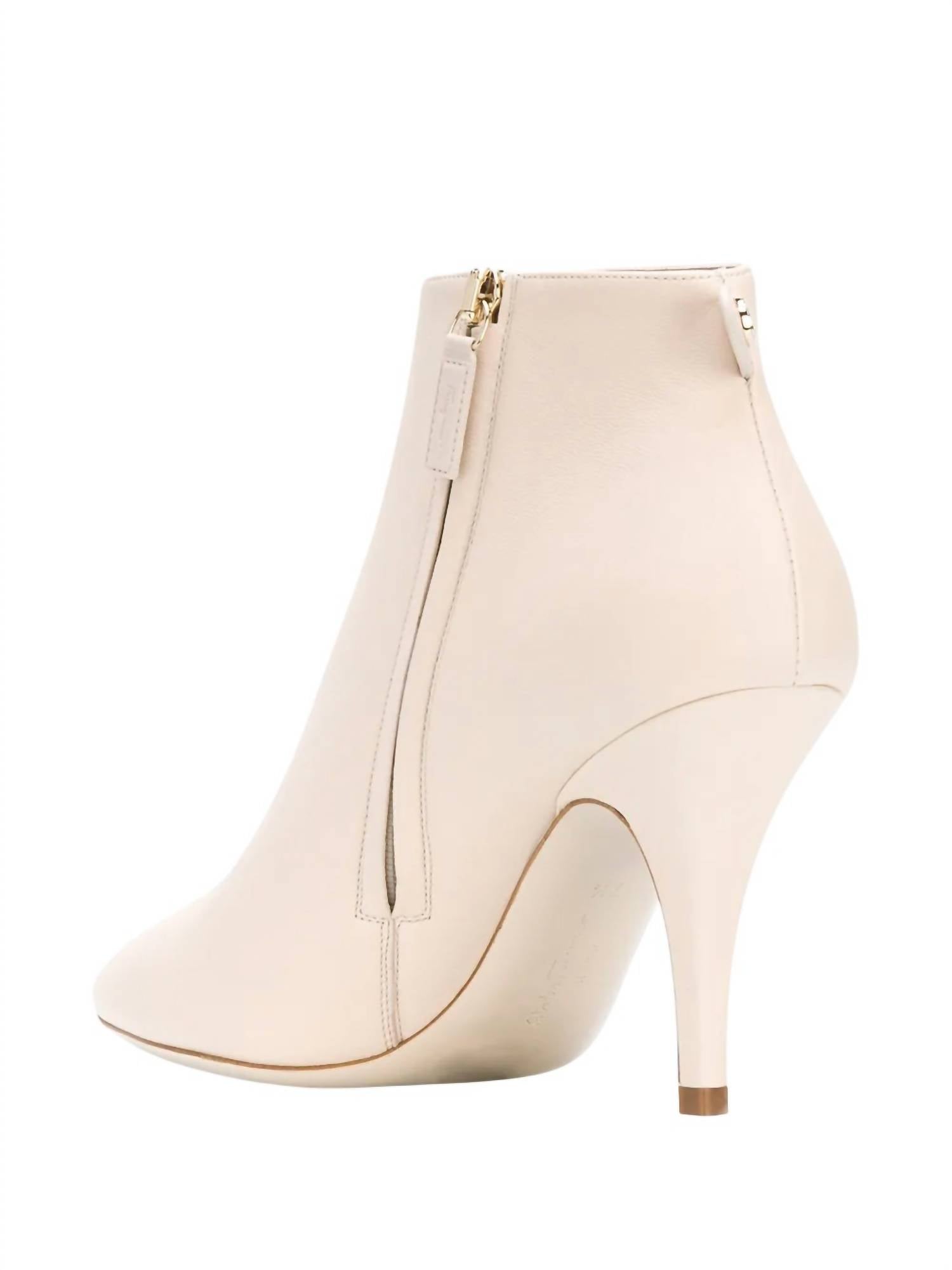 Salvatore Ferragamo - Women's Joan Almond Toe Ankle Boots