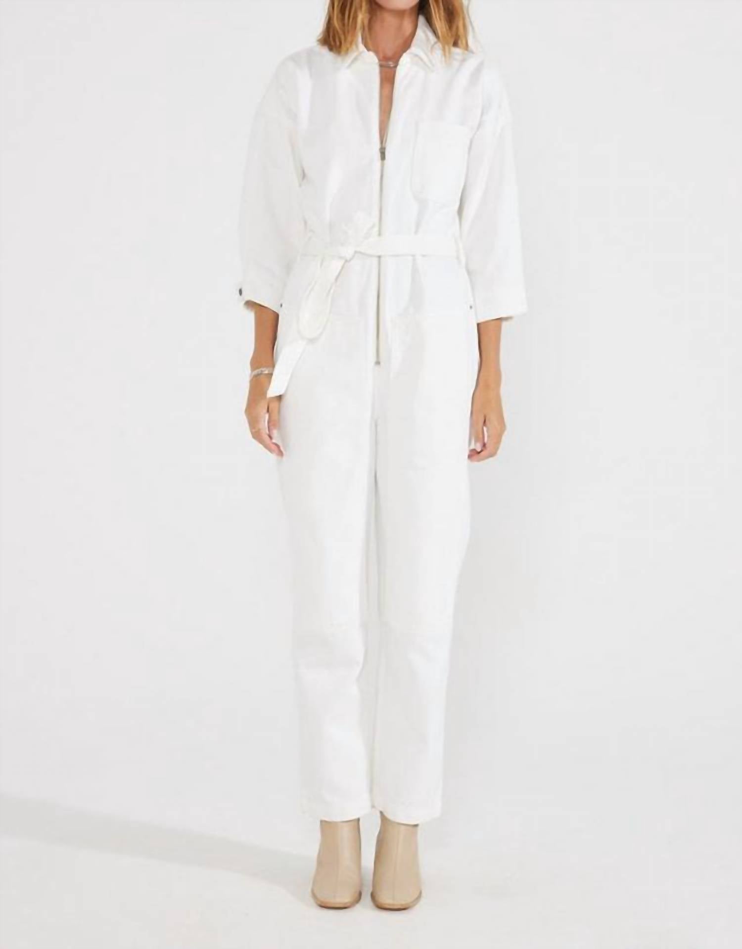 Etica - Zeta Carpenter Jumpsuit