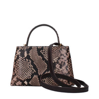 Tory Burch - Women's Snake Embossed Leather Handbag