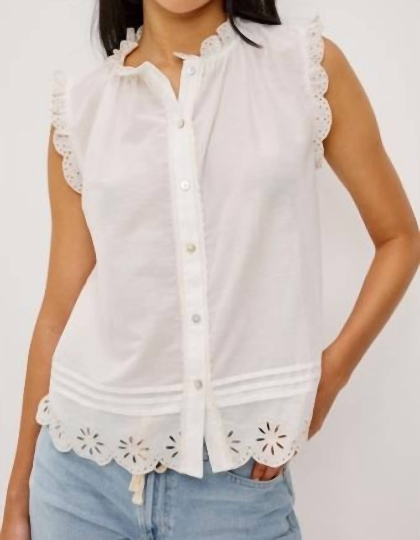 Rails - Avery Button Down Blouse