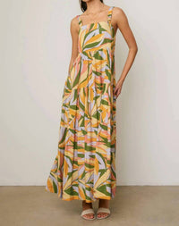 Dress Forum - Coco Palm Tiered Maxi Dress