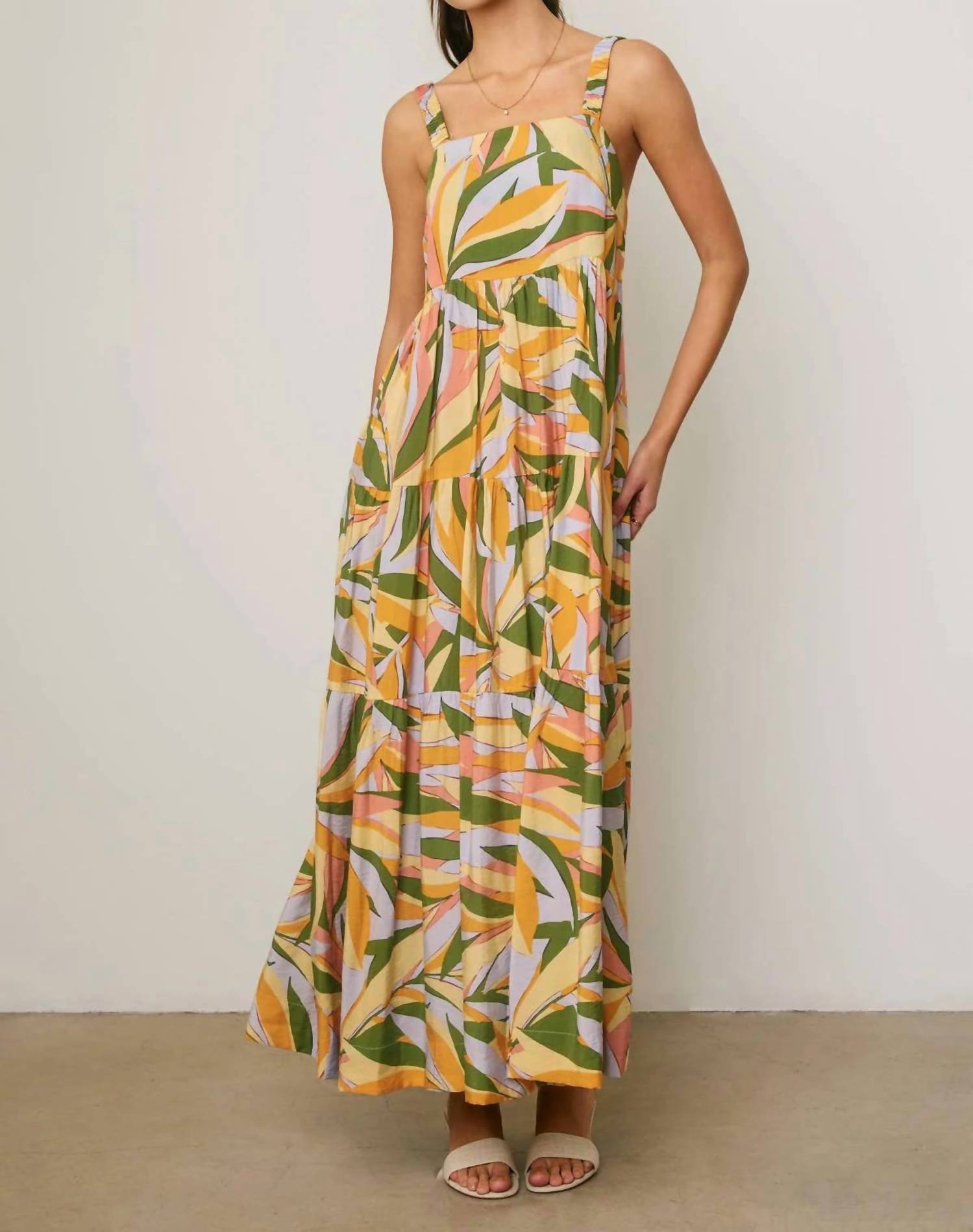 Dress Forum - Coco Palm Tiered Maxi Dress