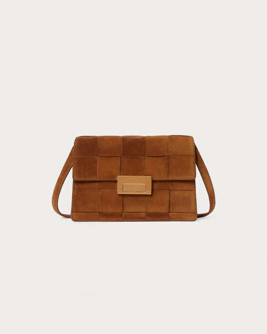Loeffler Randall - Women's Delphine Leather Clutch Bag