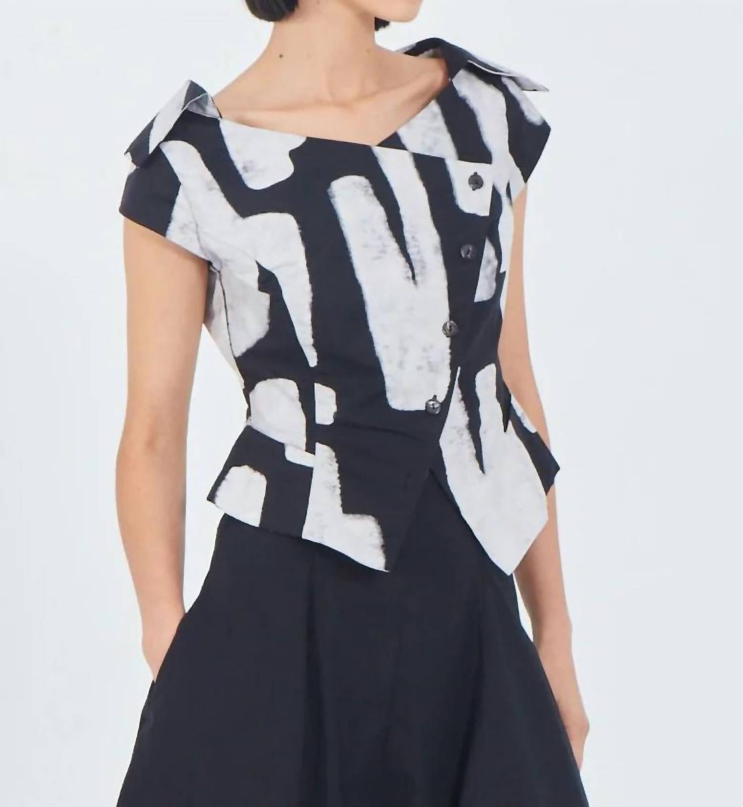 Matthildur - Inca Print Top