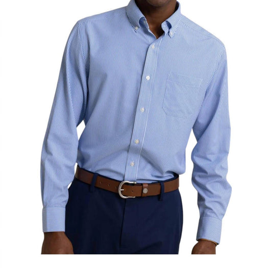 Southern Tide - Men's Brrr Stripe Intercoastal Shirt