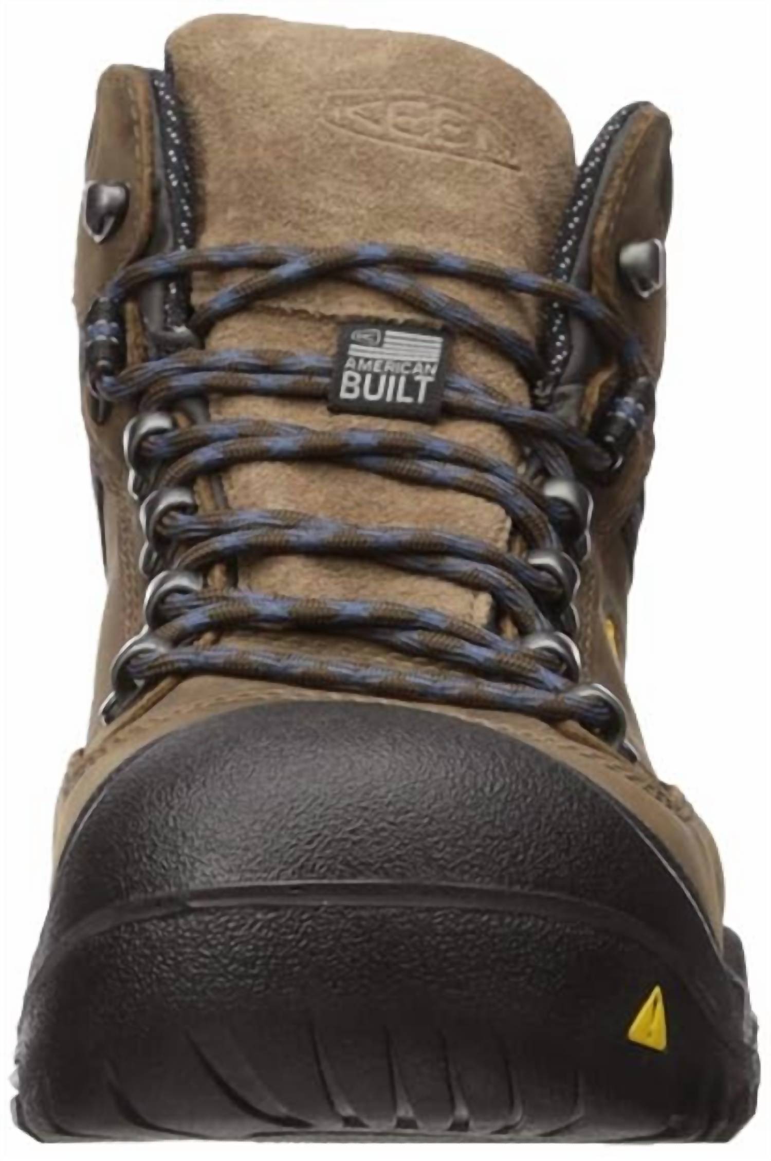 Keen - Men's Braddock Mid Al Wp Work Boot - Medium