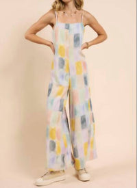 Sadie & Sage - Petrichor Wide Leg Jumpsuit