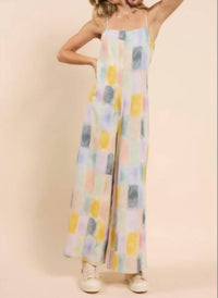 Sadie & Sage - Petrichor Wide Leg Jumpsuit