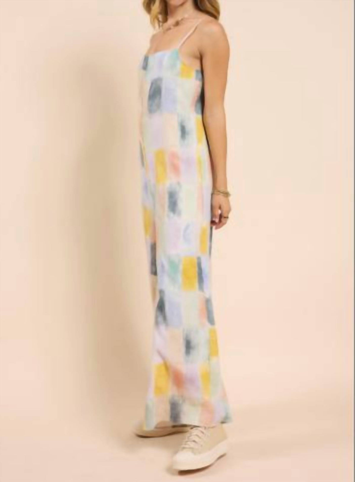 Sadie & Sage - Petrichor Wide Leg Jumpsuit