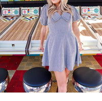 Needii - Check Me Out Mini Dress