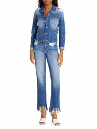 L'Agence - HARMON HIGH RISE SLIM JEAN
