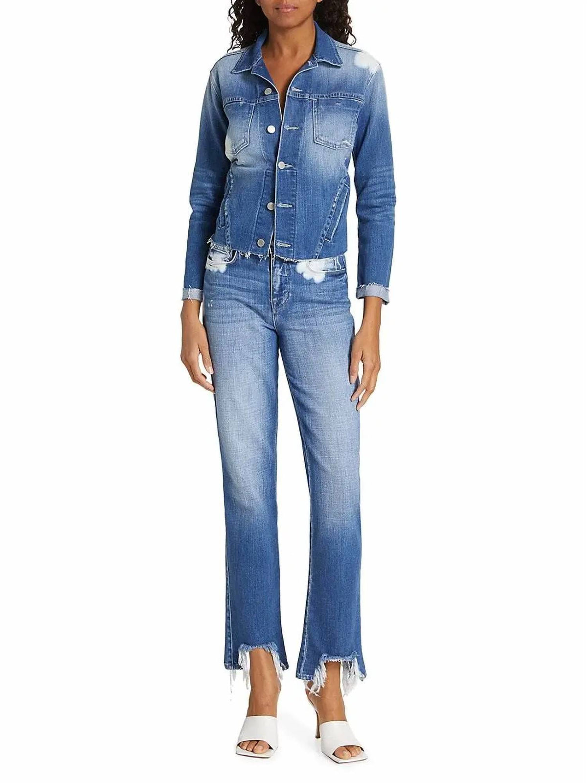 L'Agence - HARMON HIGH RISE SLIM JEAN