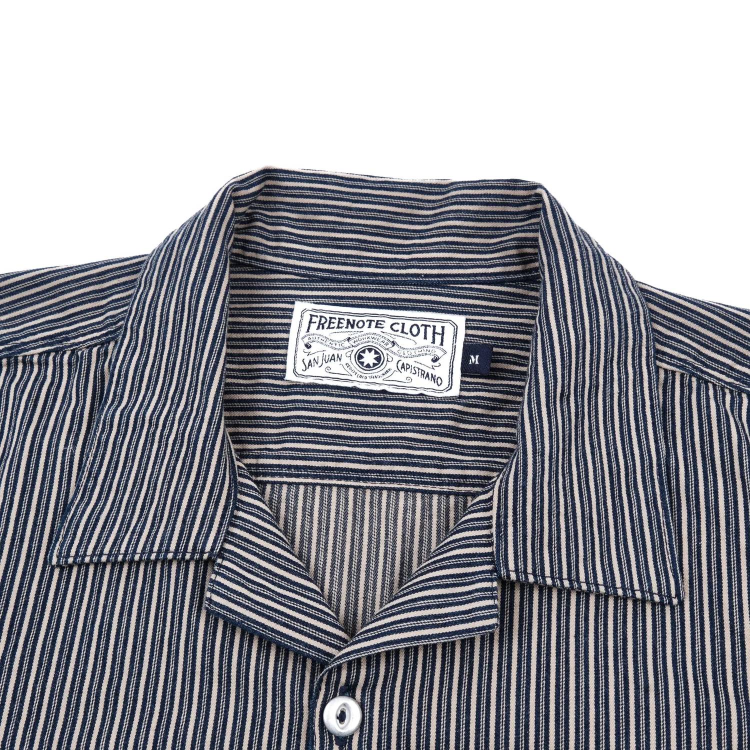 Freenote Cloth - Men's Dayton Short Sleeve Shirt