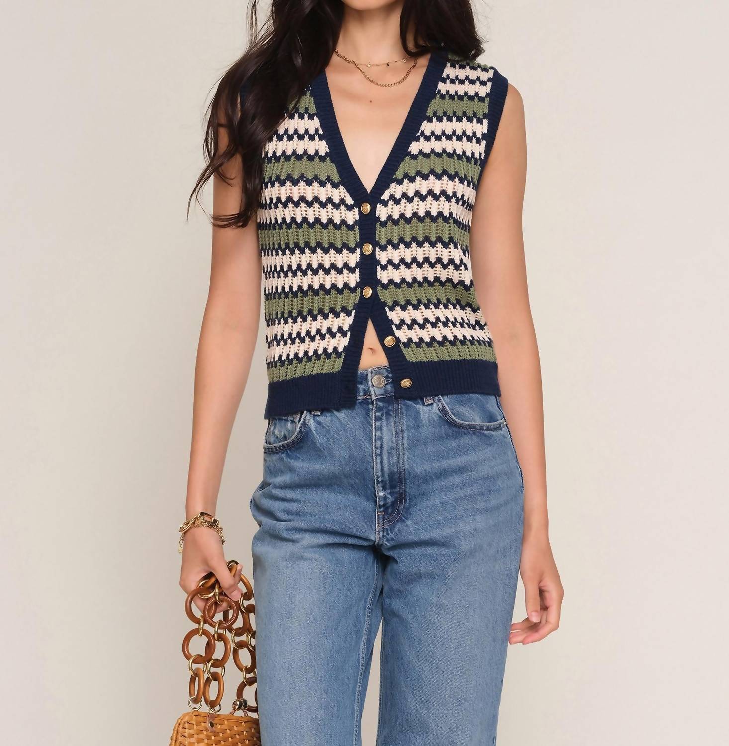 Heartloom - Eleni Knit Vest